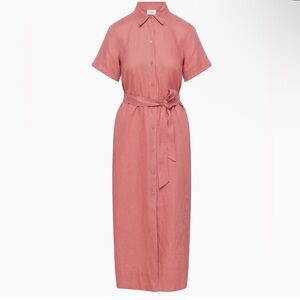 Aritzia - Wilfred - Eleta Linen Maxi Dress